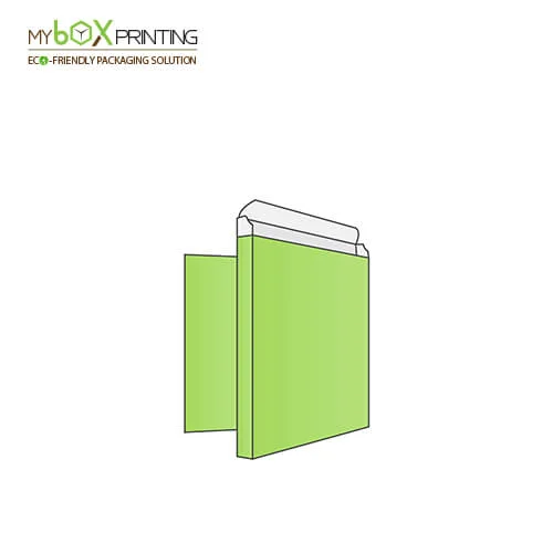 bookend cd case back
