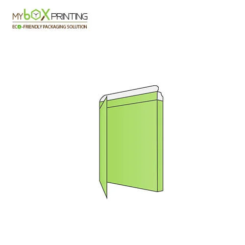 bookend cd case back