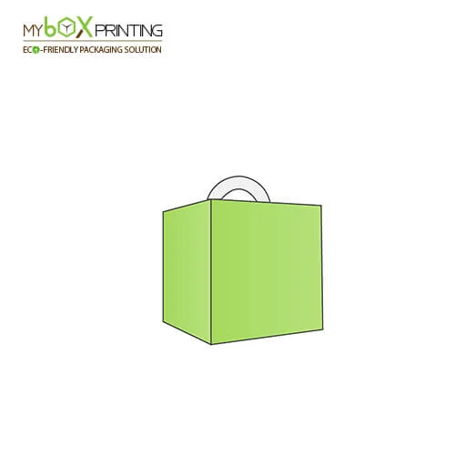 cube shaped carrier side