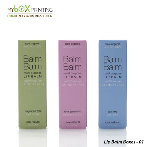 Lip Balm Boxes