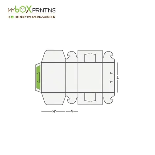 custom side lock six corner