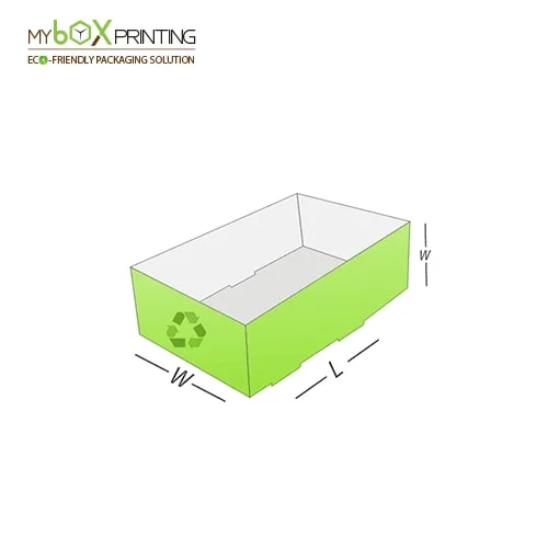 foot lock tray