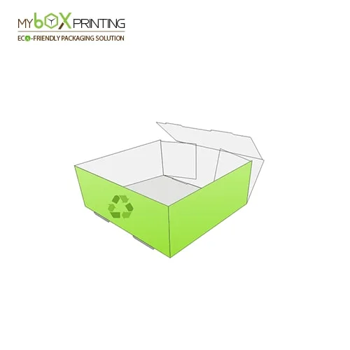 foot lock tray